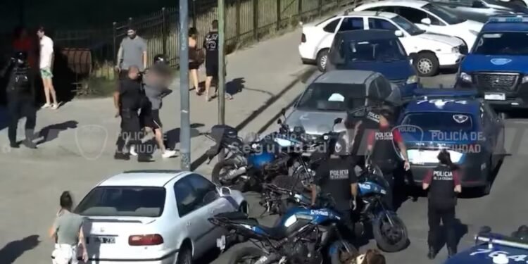 Persecución policial en Villa Lugano: un empresario fue detenido acusado de violencia de género
