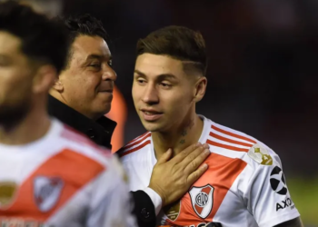 Gonzalo Montiel vuelve a River