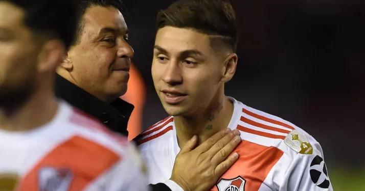 Gonzalo Montiel vuelve a River