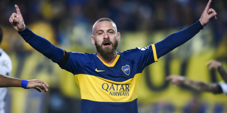 De Rossi volvió a coquetear con Boca