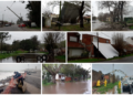 Graves destrozos en Mar del Plata tras el feroz temporal