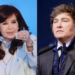 Cristina Kirchner apuntó contra Milei tras la polémica en la entrevista