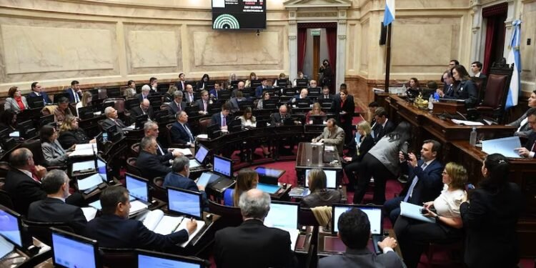 El Gobierno no acordó con la oposición en el Senado