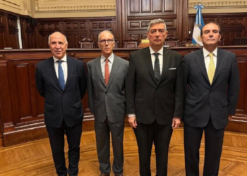 Manuel García-Mansilla juró como nuevo juez de la Corte Suprema de Justicia