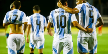 Los pibes de Placente van por clasificación al Mundial Chile 2025