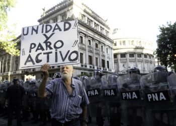 Habrá una conferencia de la Unión de Trabajadores Jubilados en Lucha previo a la próxima marcha