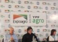 Milei respaldó a Bullrich en la ExpoAgro