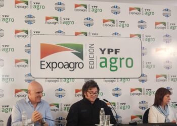 Milei respaldó a Bullrich en la ExpoAgro