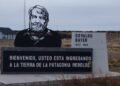 El Gobierno demolió un monumento a Osvaldo Bayer, autor de “La Patagonia Rebelde”