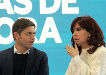 Kicillof contra el bloque kirchnerista