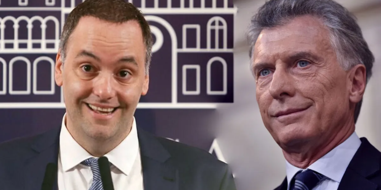 El expresidente Macri criticó a Adorni