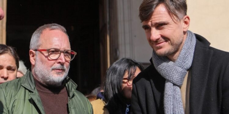 Hernán Sabbatella fue expulsado del partido Nuevo Encuentro por una causa de violencia de género