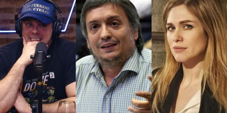 Máximo Kirchner tuvo la peor imagen pública del ránking político