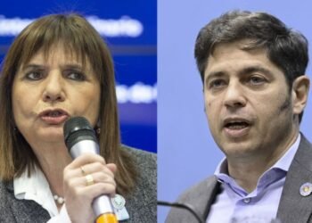 Axel Kicillof apuntó contra Patricia Bullrich tras las acusaciones durante la campaña electoral