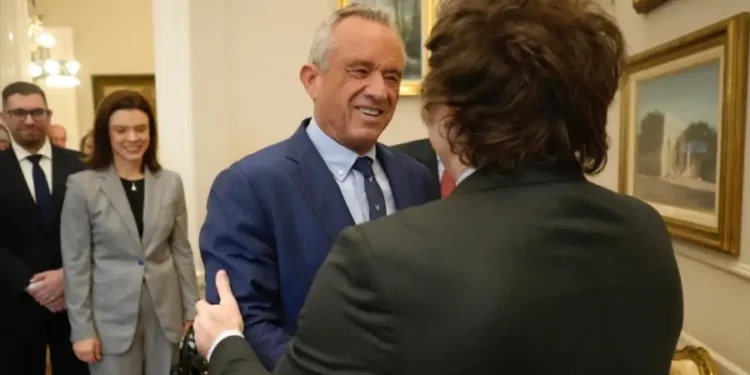 El Presidente se reunió con un funcionario de Trump en la Casa Rosada