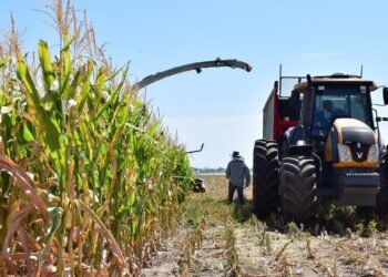 La venta de maquinaría agrícola se disparó 125,6% en abril y alcanzó el mejor registro del mes en cinco años