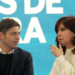 Kicillof y Cristina llegaron a un principio de acuerdo