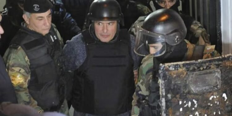 José López se entregó en Comodoro Py