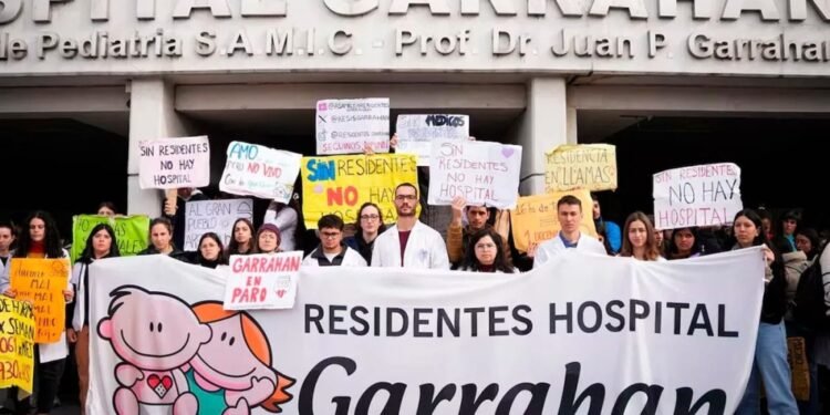 Nuevo paro de los Trabajadores del Garrahan por 24 horas