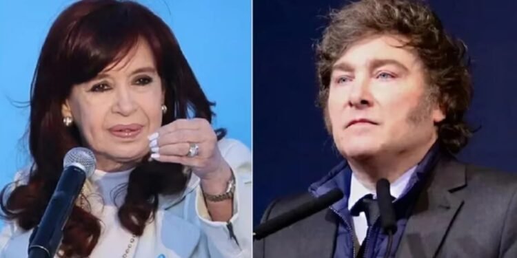 CFK declaró que la gestión de Milei se esfumó 4 mil millones de dólares