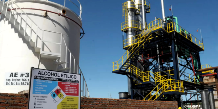 Energía fijó nuevos precios mínimos para el bioetanol para junio de 2025