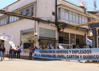 El sindicato de Papeleros lanza un paro de 48 y 72 horas