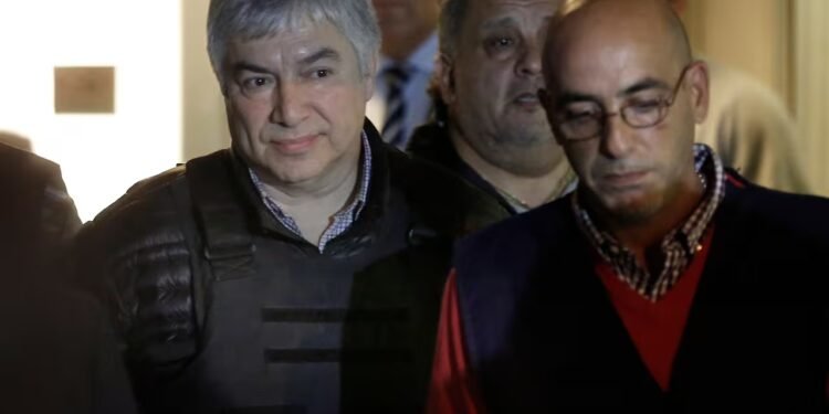 Lázaro Báez fue condenado a 15 años de prisión