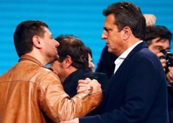 La Cámpora salió al cruce por la interna entre Grabois y Massa