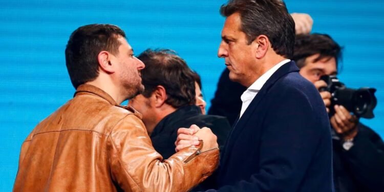 La Cámpora salió al cruce por la interna entre Grabois y Massa