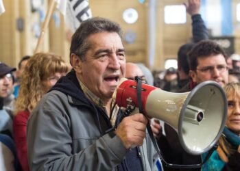 El Cachorro Godoy apuntó contra un grupo de la CGT