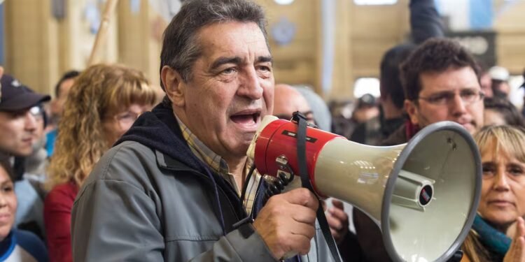 El Cachorro Godoy apuntó contra un grupo de la CGT