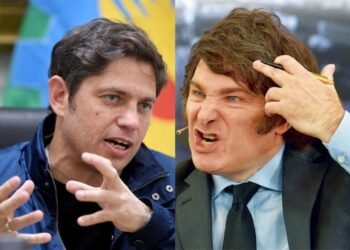 El gobernador de la provincia de Buenos Aires Kicillof volvió a apuntar contra el presidente Milei