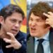 El gobernador de la provincia de Buenos Aires Kicillof volvió a apuntar contra el presidente Milei
