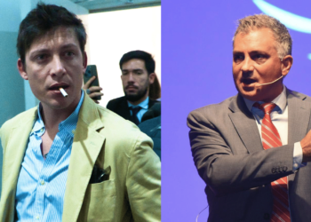 Reunión cumbre entre Ritondo, Santilli y Pareja, y Santiago Caputo