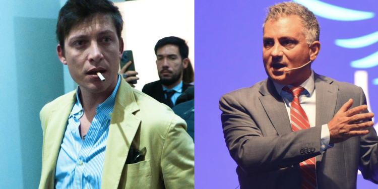 Reunión cumbre entre Ritondo, Santilli y Pareja, y Santiago Caputo