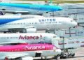 En julio volaron por Latinoamérica un 9,3% más de pasajeros que en julio 2024