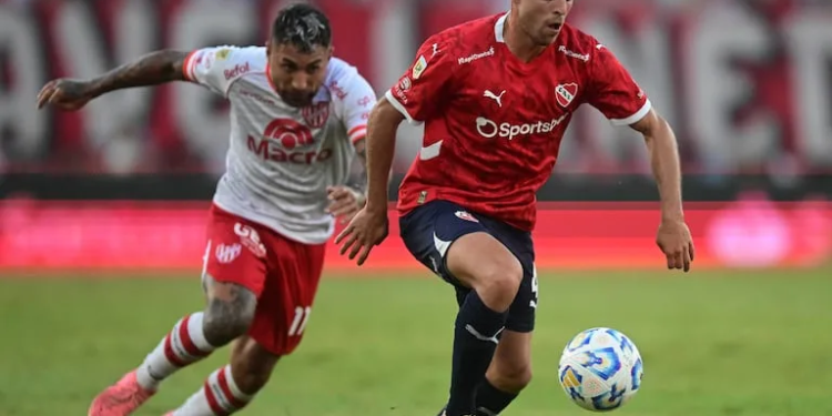 Independiente quiere salir del fondo, luego de la barbarie ante la U