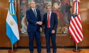 Estados Unidos informó que negocia un swap de USD 20 mil millones con la Argentina