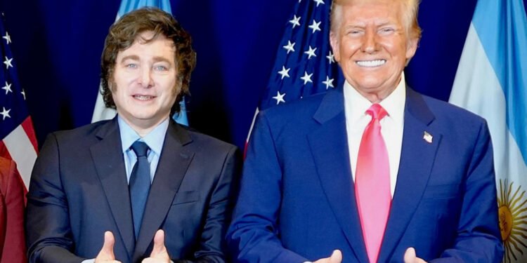Milei y Trump están reunidos en la ONU para cerrar la ayuda financiera que permitirá pagar los vencimientos