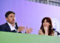 Tras la derrota, Cristina Kirchner cuestionó a Kicillof por la estrategia