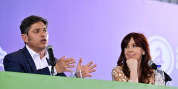 Tras la derrota, Cristina Kirchner cuestionó a Kicillof por la estrategia