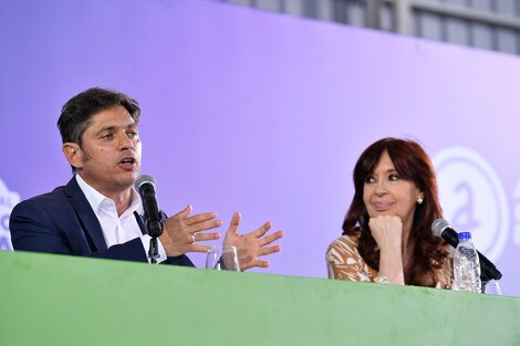 Tras la derrota, Cristina Kirchner cuestionó a Kicillof por la estrategia
