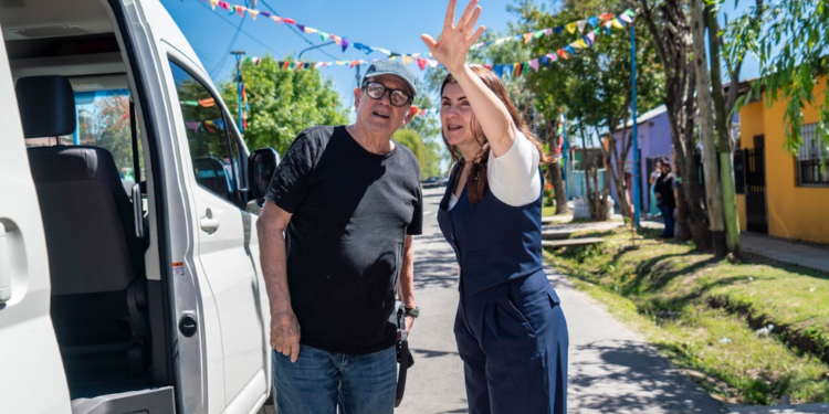 Mariel Fernández recibió a Silvio Rodríguez en Moreno
