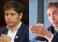 Santilli vs Kicillof: El ministro del Interior apuntó contra el gobernador bonaerense
