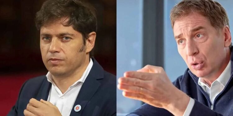 Santilli vs Kicillof: El ministro del Interior apuntó contra el gobernador bonaerense
