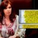 Cuadernos: Cristina Kirchner era “destinataria final” de las coimas