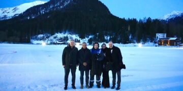 Milei regresó de Davos y se prepara para reactivar su agenda partidaria