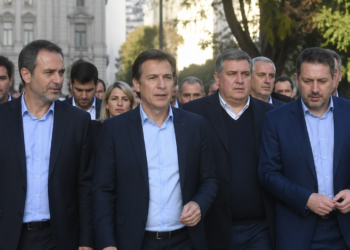 Intendentes del PJ bonaerense se manifestarán en Capital Humano por fondos para comedores escolares