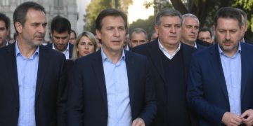 Intendentes del PJ bonaerense se manifestarán en Capital Humano por fondos para comedores escolares