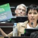 Mayra Mendoza critica el ajuste y asegura que “no se le puede pedir más esfuerzo a la población”